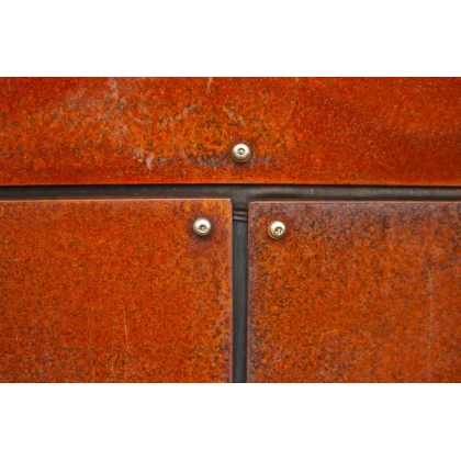 Лист атмосферостойкий г/к Corten B-D 5 мм