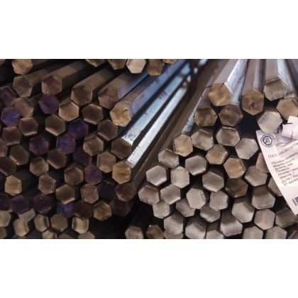 Шестигранник стальной г/к Ст20 100 мм ГОСТ 2879-2006