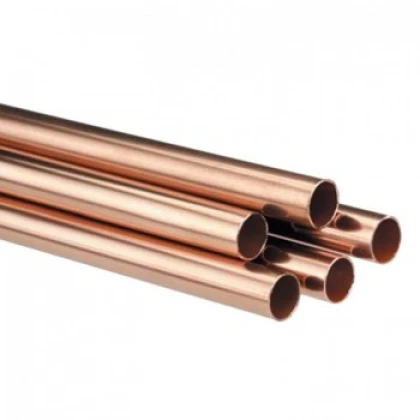 Труба медная особотонкостенная М1 4 1/8'' (207х4 мм) ТУ 48-0810-107-86